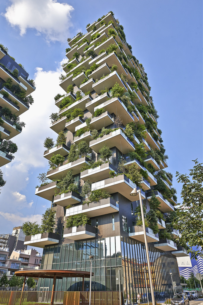 Vertical Forest  Buildings Of The Future Will Produce